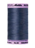 Mettler Silk Finish 50wt 100% Cotton 9104-0311 Blue Shadow