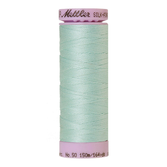 Mettler Silk Finish 50wt 100% Cotton 9105-0406 Mystic Ocean