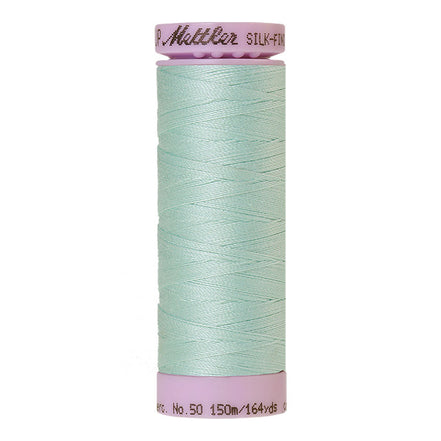 Mettler Silk Finish 50wt 100% Cotton 9105-0406 Mystic Ocean