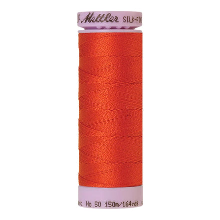 Mettler Silk Finish 50wt 100% Cotton 9105-0450 Paprika