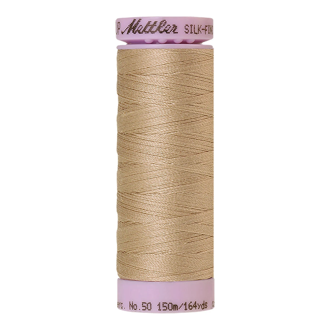 Mettler Silk Finish 50wt 100% Cotton 9105-0538 Straw