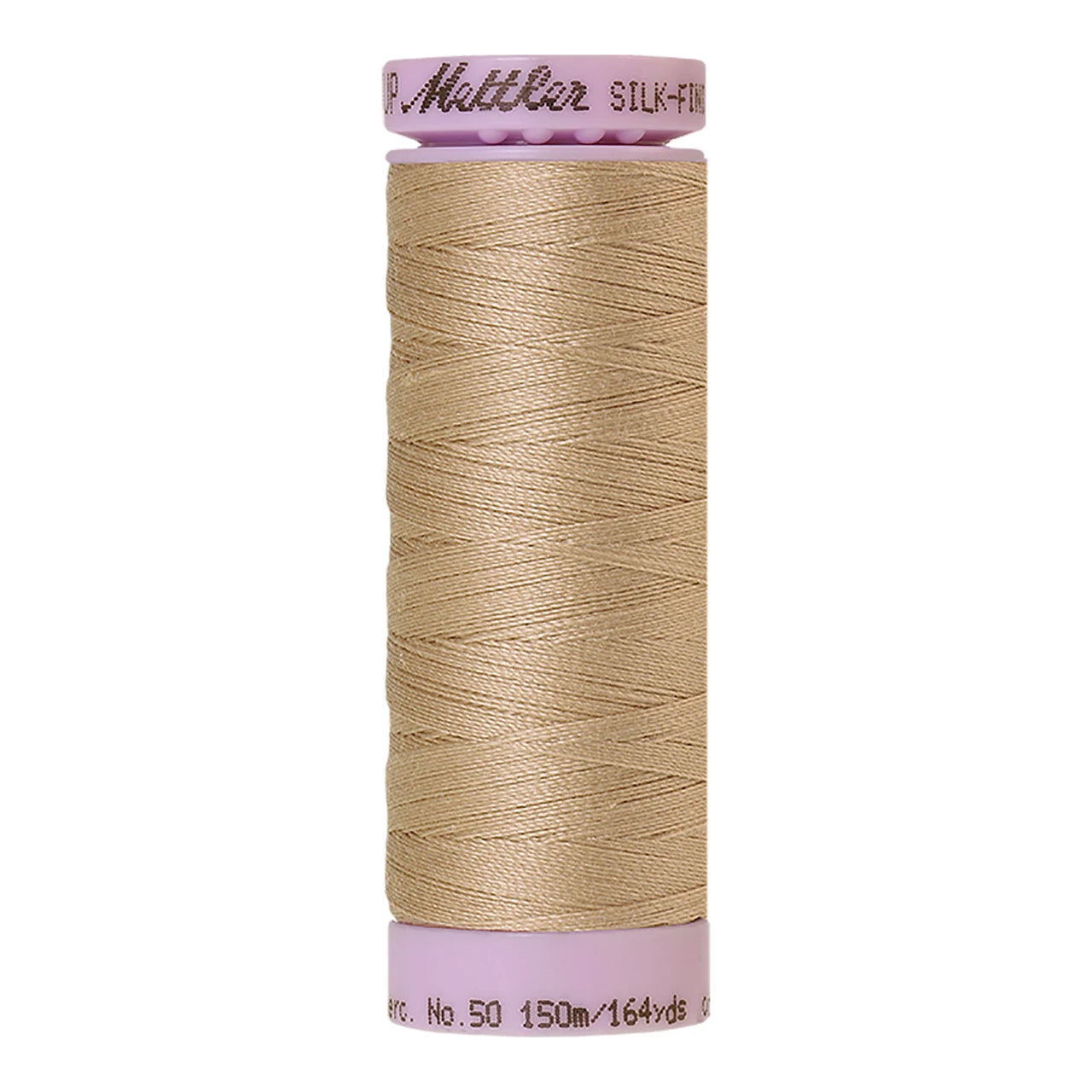 Mettler Silk Finish 50wt 100% Cotton 9105-0538 Straw