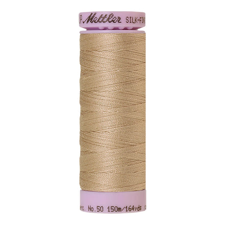 Mettler Silk Finish 50wt 100% Cotton 9105-0538 Straw