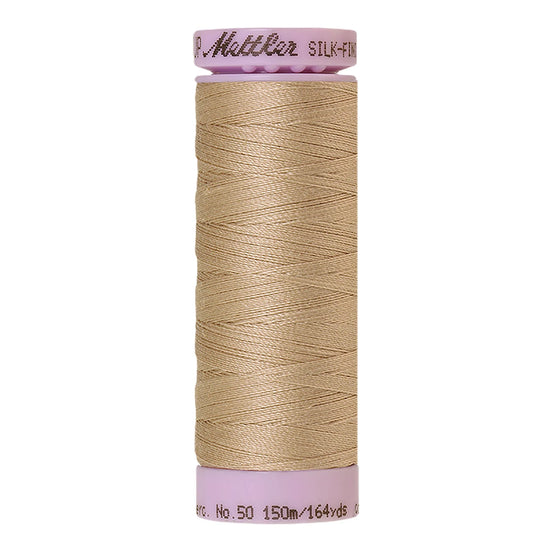 Mettler Silk Finish 50wt 100% Cotton 9105-0538 Straw