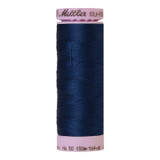 Mettler Silk Finish 50wt 100% Cotton 9105-0823 Night Blue