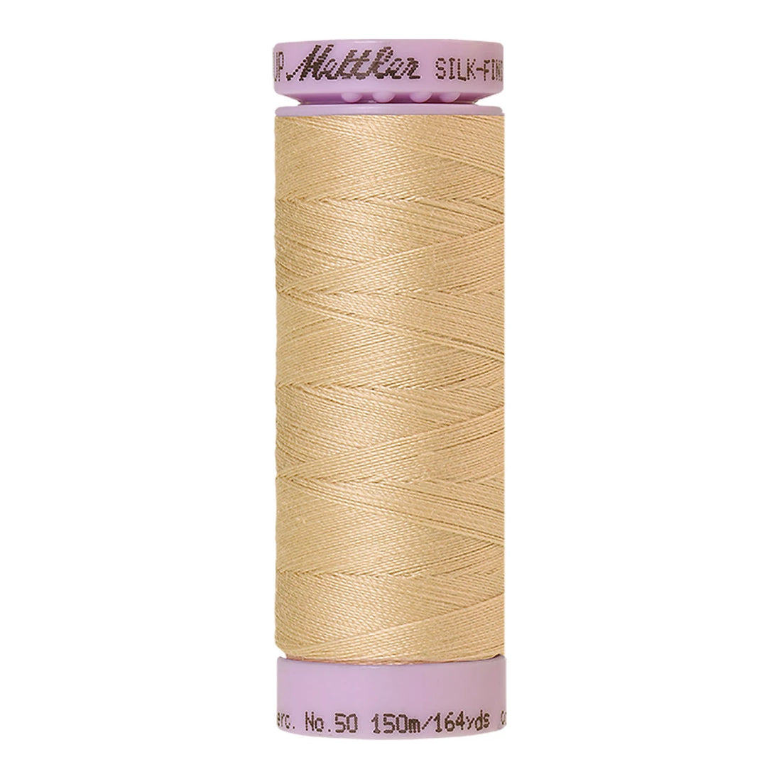 Mettler Silk Finish Cotton 50wt 9105-1000 Eggshell