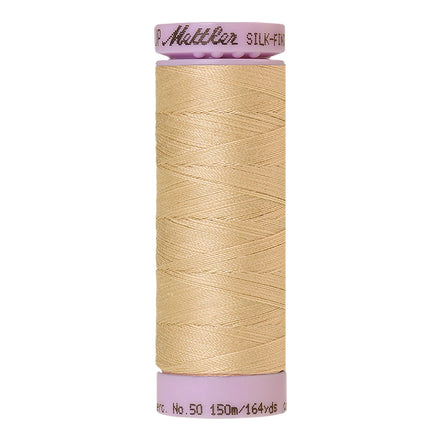 Mettler Silk Finish Cotton 50wt 9105-1000 Eggshell