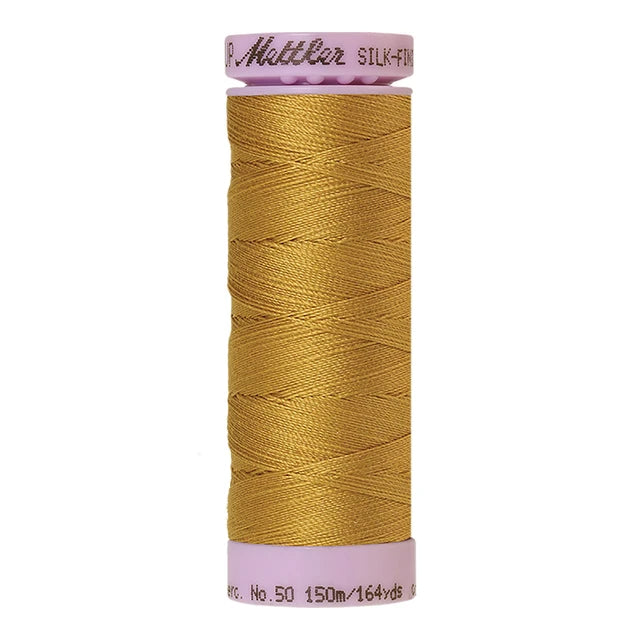 Mettler Silk Finish 50wt 100% Cotton 9105-1130 Palomino