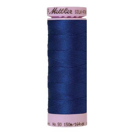 Mettler Silk Finish 50wt 100% Cotton 9105-1304 Imperial Blue