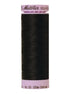 Mettler Silk Finish 50wt 100% Cotton 9105-4000 Black