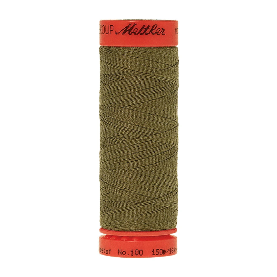 Metrosene 50wt Polyester 9161-0420 Olive Drab