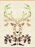 Stag Laser Cut Quilt Kit 30" x 40"