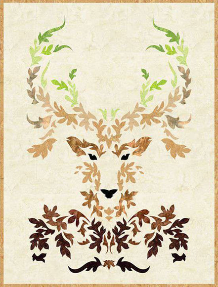 Stag Laser Cut Quilt Kit 30" x 40"