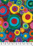 Sue Penn Circle Story - Multi || Celebrate! Minky