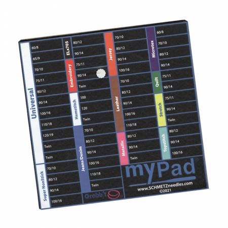 Schmetz MyPad Needle Organizer