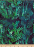 Jelly Fish Batiks Seaweed Emerald