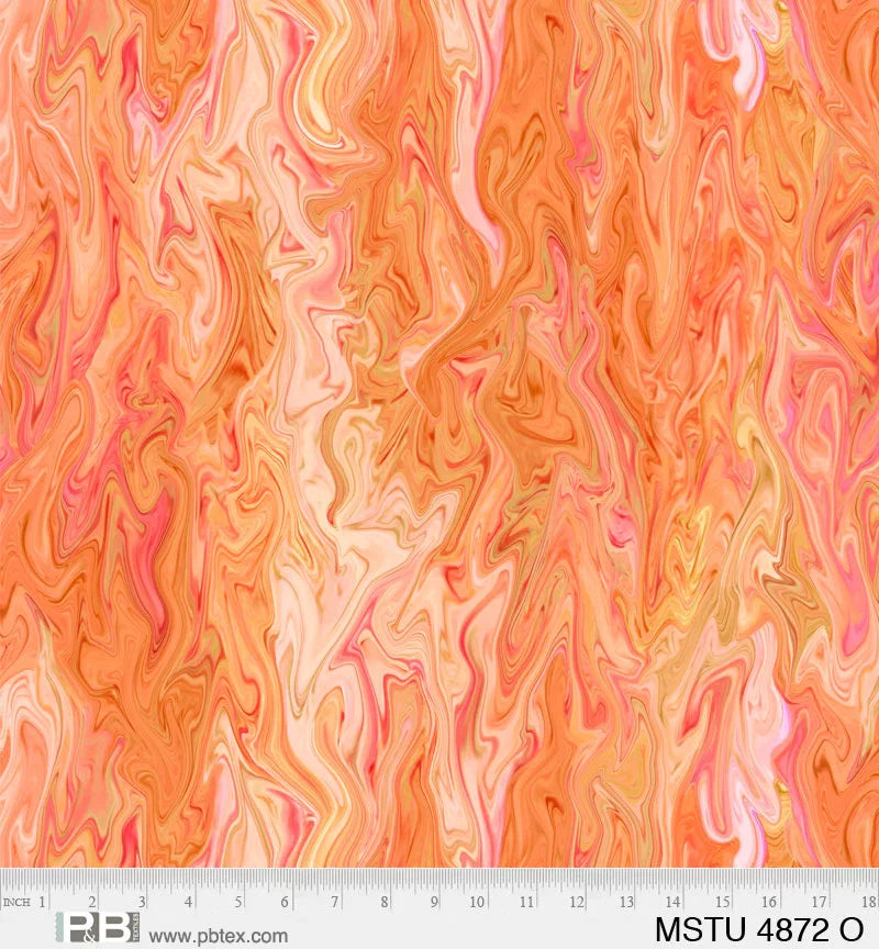 Marble Studio Orange