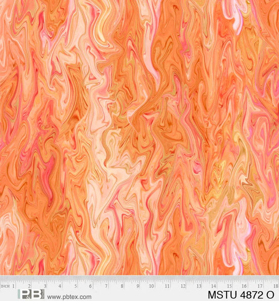 Marble Studio Orange