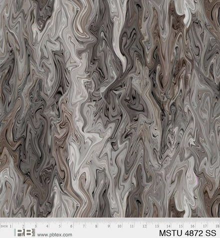 Marble Studio Silver/Brown