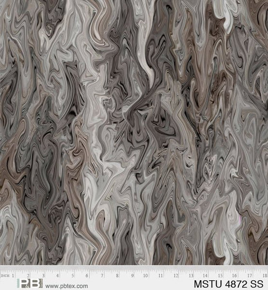 Marble Studio Silver/Brown