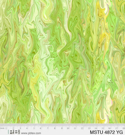 Marble Studio Yellow Green