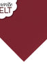 OESD Favorite Felt Maroon 2/pk