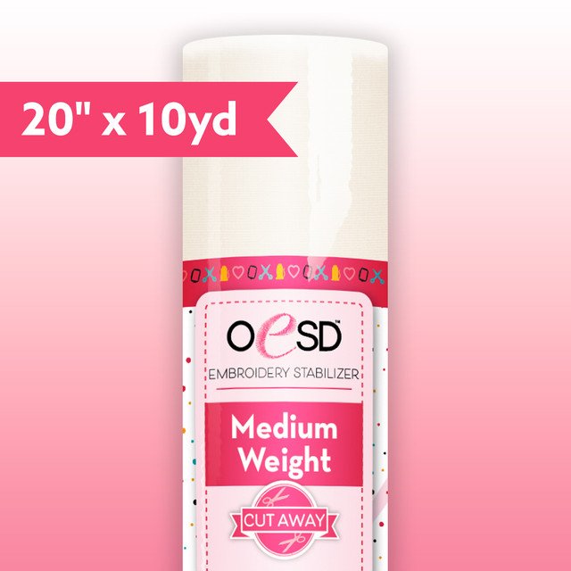 OESD Med Wt CutAway 20in x 10yds