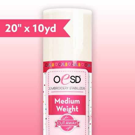 OESD Med Wt CutAway 20in x 10yds