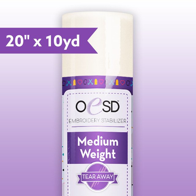 OESD Med Wt TearAway 20x10