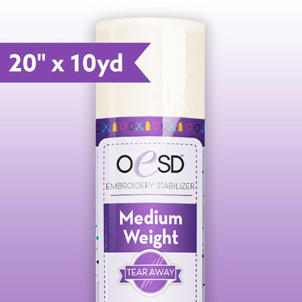 OESD Med Wt TearAway 20x10