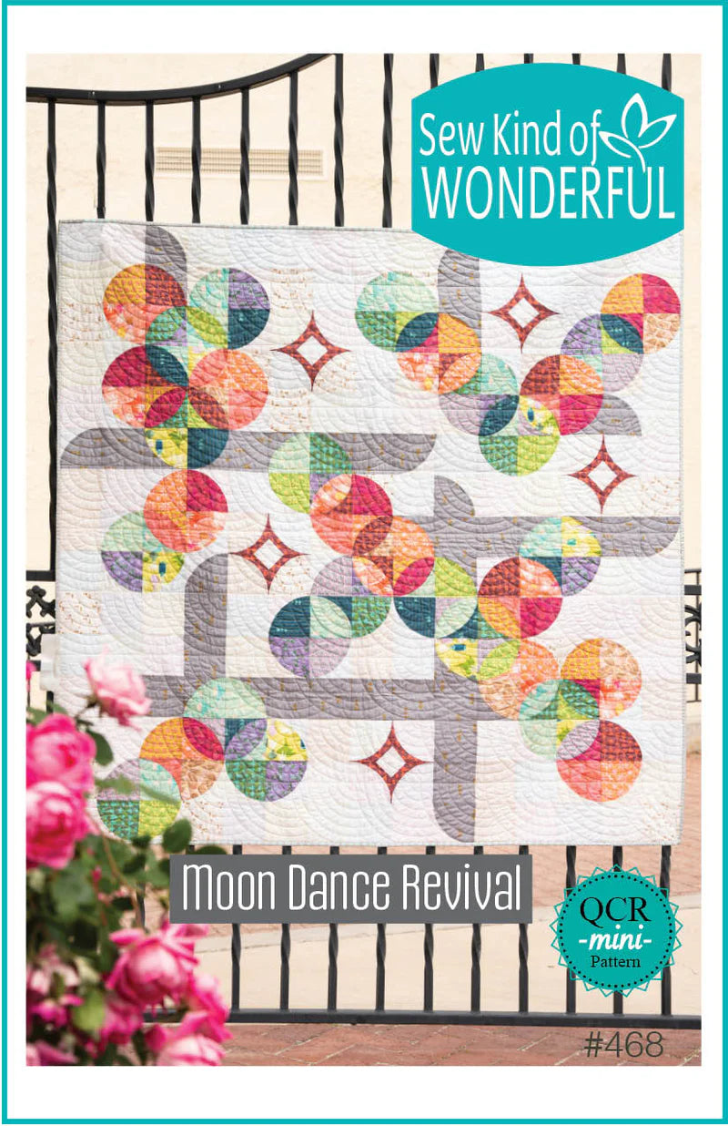 Moon Dance Quilt Along- Confident Beginner Quilt Along Oct 6, 13, 20 & 27
