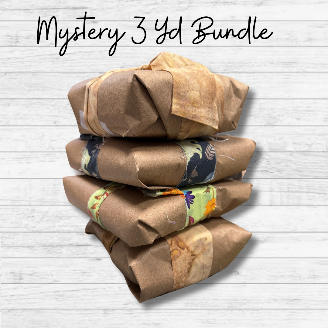 Mystery 3-yard Bundle