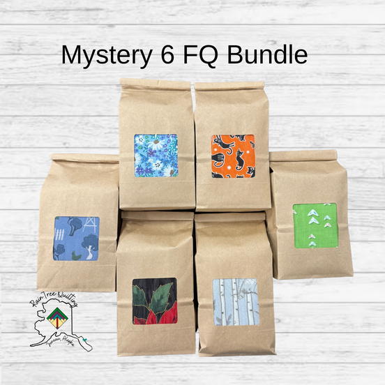 Curated 6 - FQ Mystery Bundle