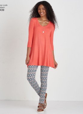 New Look 6439 For Knits