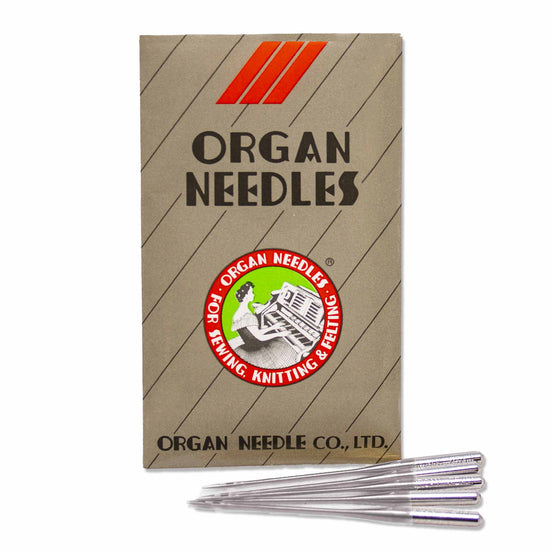 Organ Needles 80/12 Sharp (10 pk) N80/12S