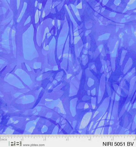 Nature's Iris Painted Blender Blue Violet