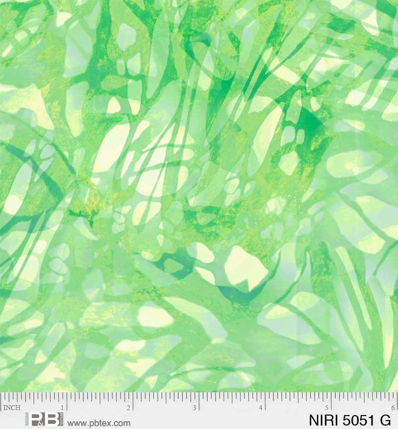 Nature's Iris Painted Blender Green