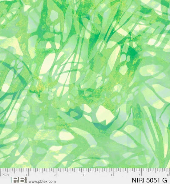 Nature's Iris Painted Blender Green