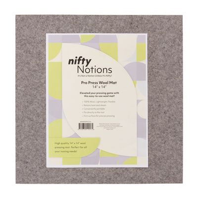 Nifty Notions Pro Press Wool Mat 14in x 14in