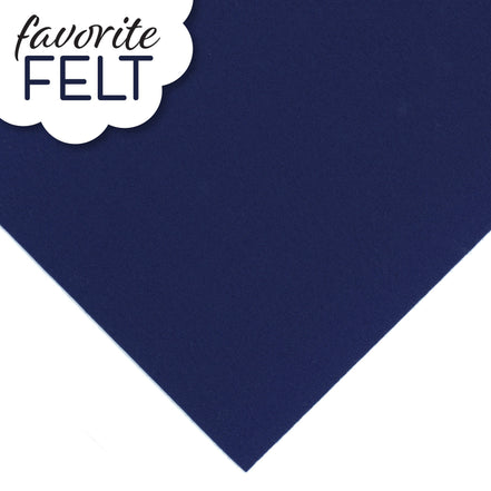 OESD Favorite Felt Navy 2/pk