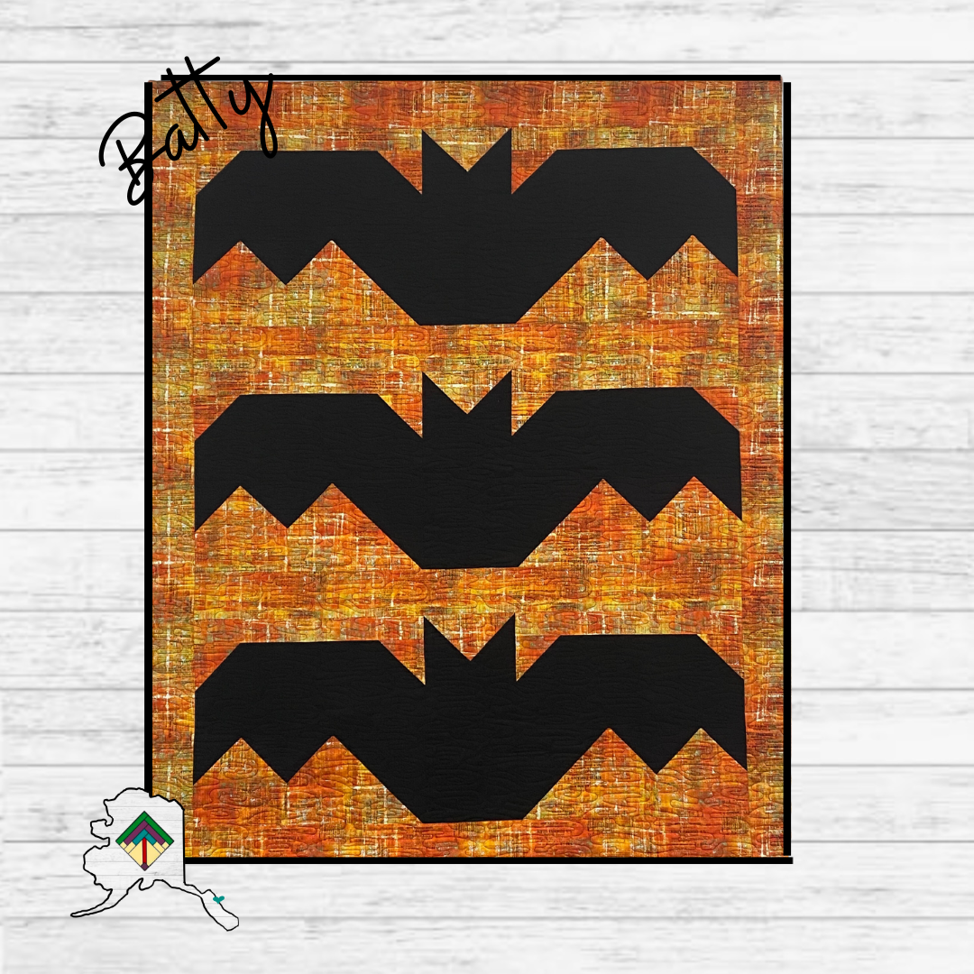 Batty Quilt Kit 56