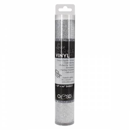 OESD Luxe Sparkle Vinyl - Silver