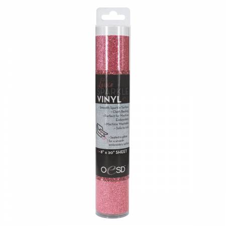 OESD Luxe Sparkle Vinyl - Pink