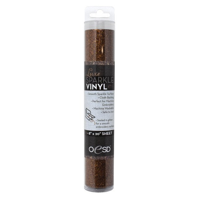 OESD Sparkle Vinyl Rust