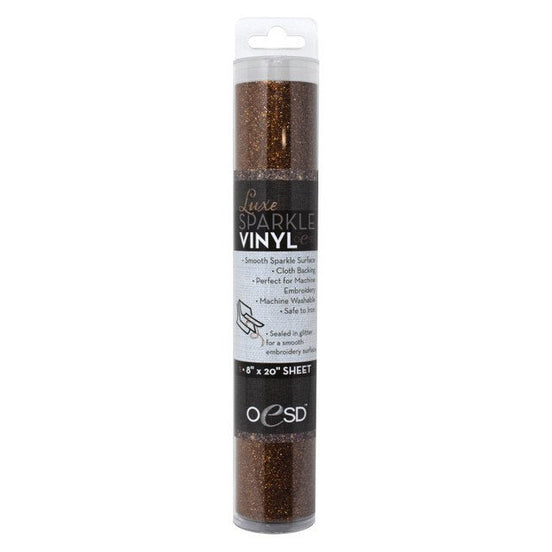 OESD Sparkle Vinyl Rust