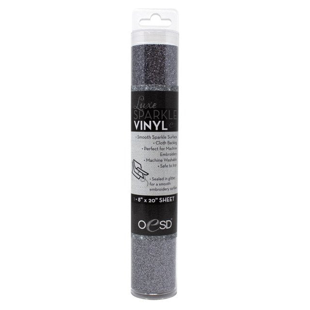 OESD Sparkle Vinyl Steel Gray