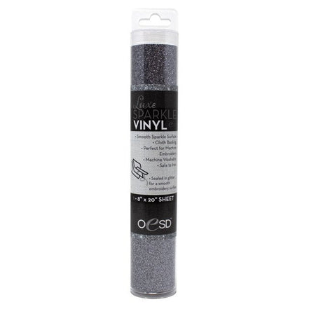 OESD Sparkle Vinyl Steel Gray