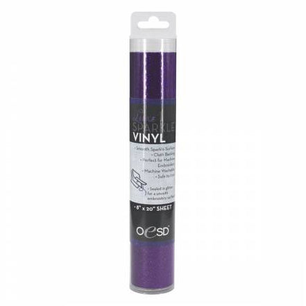 OESD Luxe Sparkle Vinyl - Purple