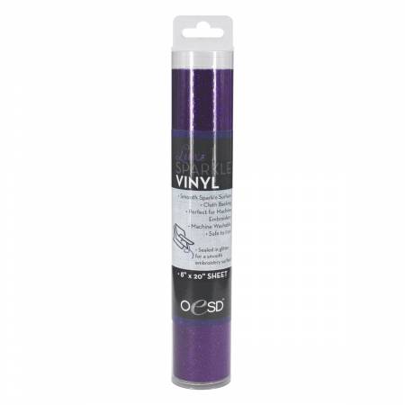 OESD Luxe Sparkle Vinyl - Purple