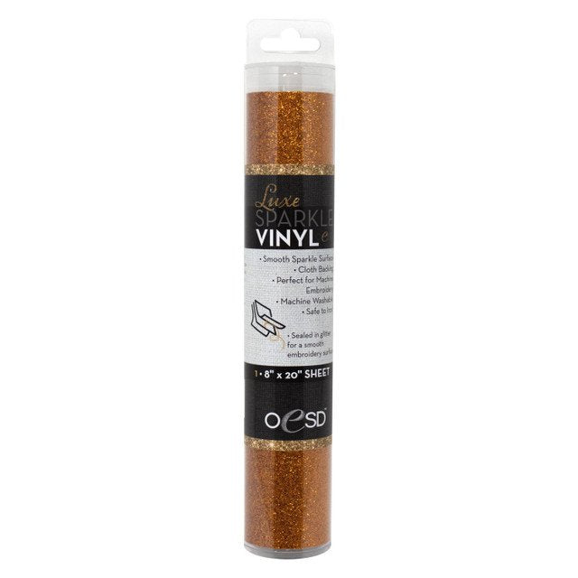 OESD Sparkle Vinyl 8"x20" Orange